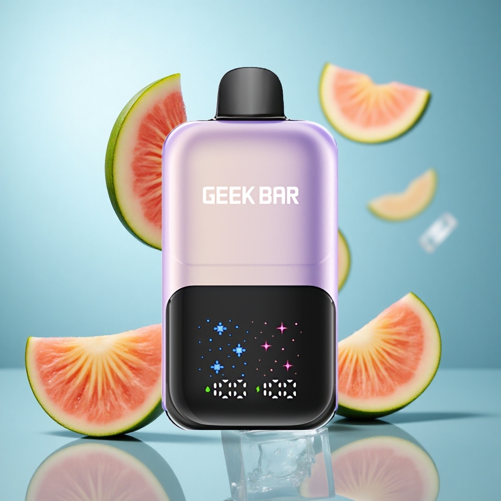 Breskva Mango Lubenica Led GEEK BAR 2GO 50000 Pufova Dual Tanks sa 20mL Kapacitetom wholesale Serbia