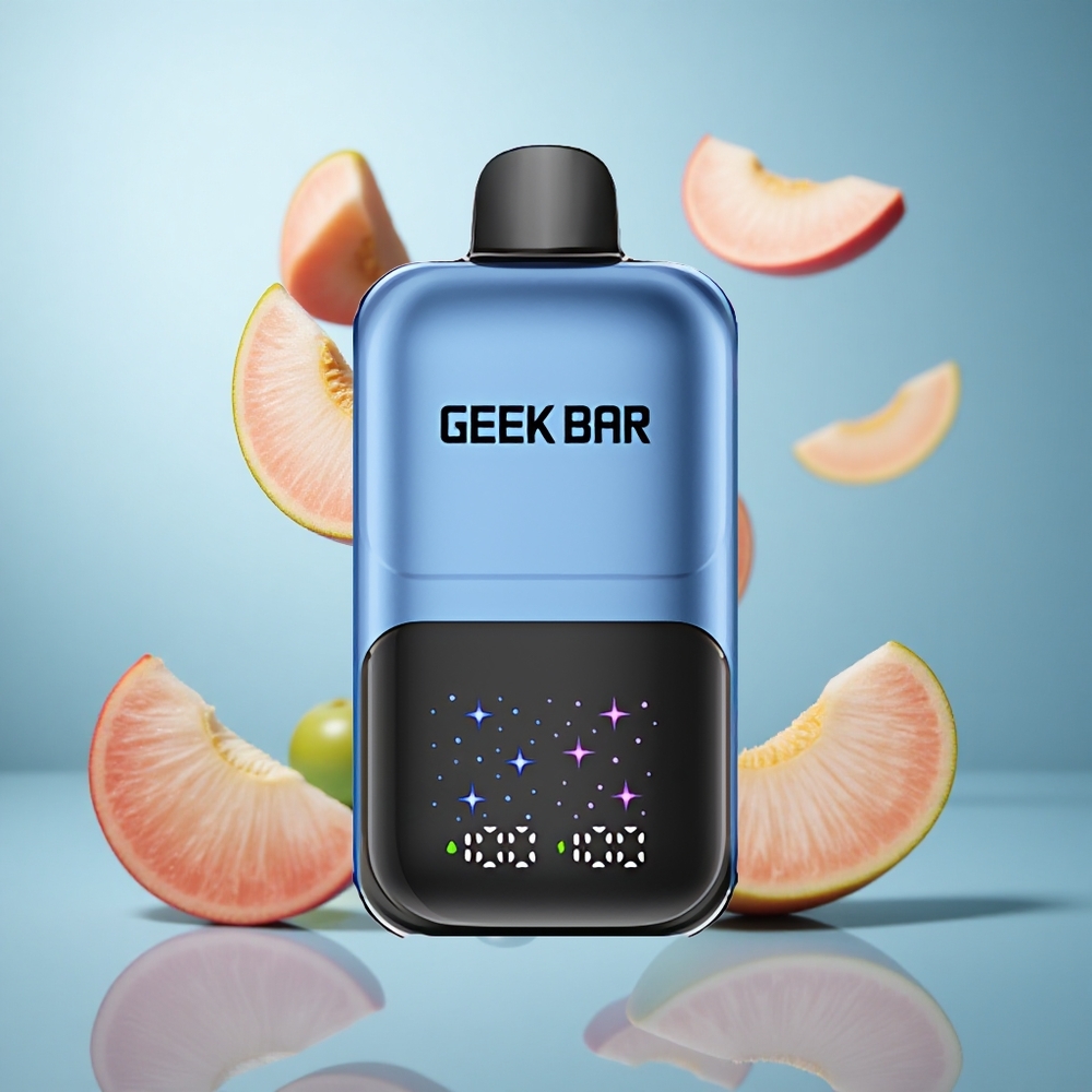 Breskve & Bobice GEEK BAR 2GO Two Series 50000 Puffova Interaktivni Veliki Ekran 20mL Kapacitet wholesale Serbia