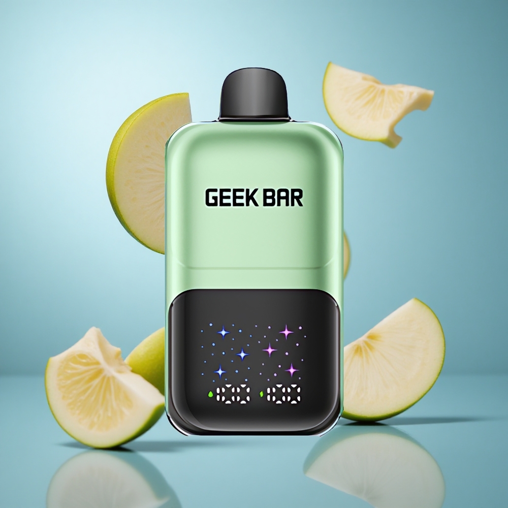 Dvostruka Jabuka A&B GEEK BAR 2GO Two Series 50000 Poteza Interaktivni Veliki Ekran Dvostruki Rezervoari wholesale Serbia