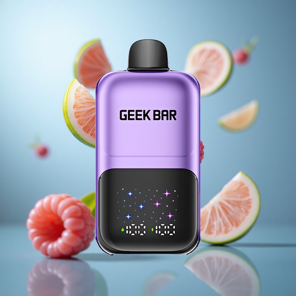 Grozd & Malina GEEK BAR 2GO Two Series 50 000 Pufova Interaktivni Veliki Ekran 20mL Kapacitet wholesale Serbia