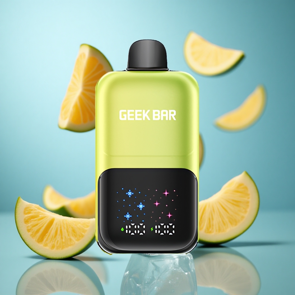 Meksiko mango led GEEK BAR 2GO Two Series 50000 Puffova Interaktivni veliki ekran Dual rezervoari sa 20mL kapacitetom wholesale Serbia