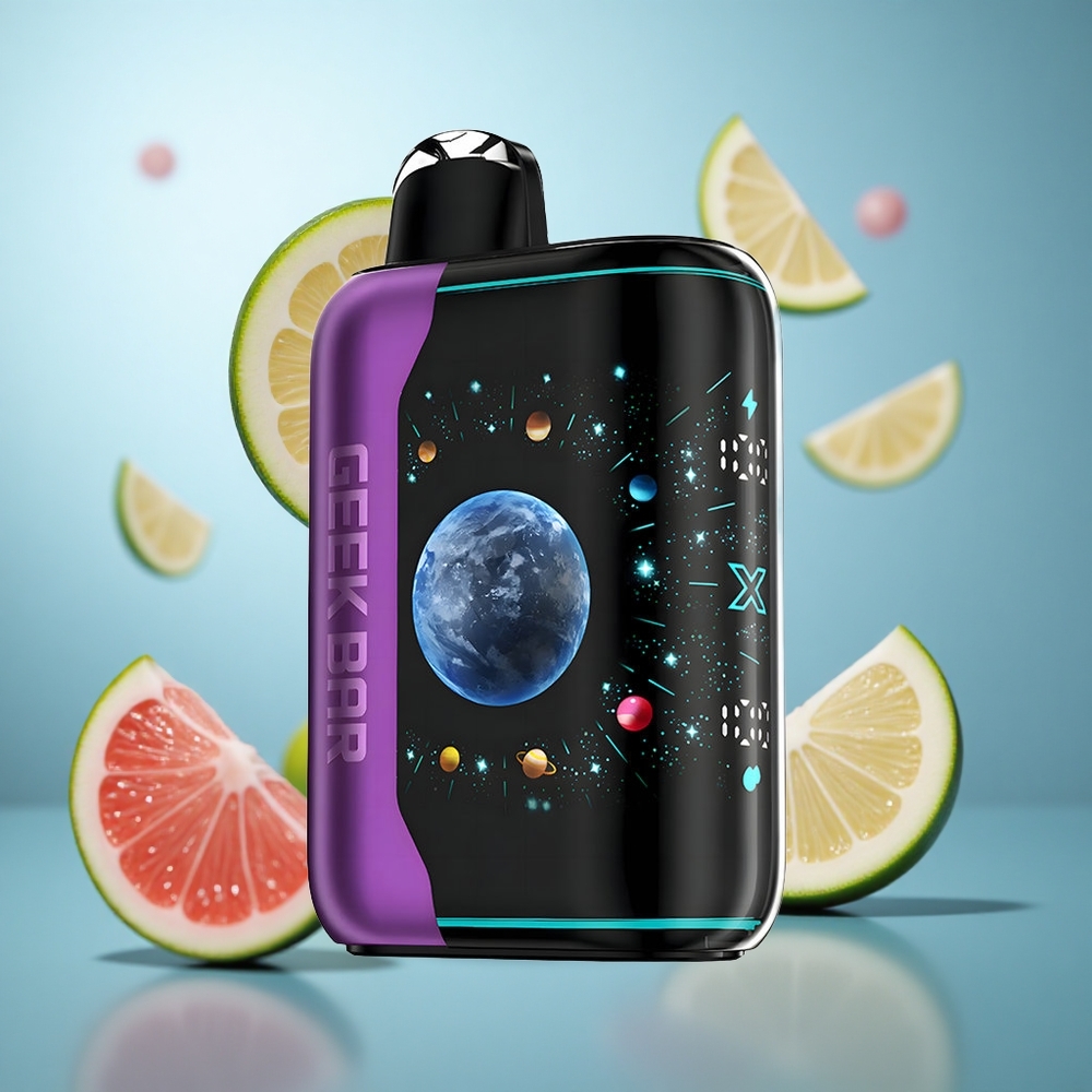 Јагода Трешња Лимета GEEK BAR Platinum 25000 Пуфова 20mL Течност wholesale Serbia