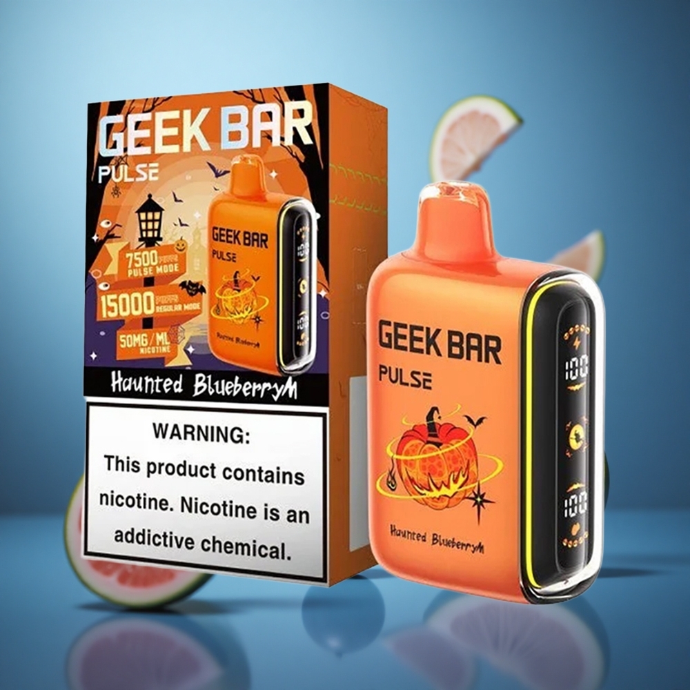 Halloween Edition GEEK BAR Pulse 15.000 Pufova 16ML Kapacitet Tecnosti wholesale Serbia