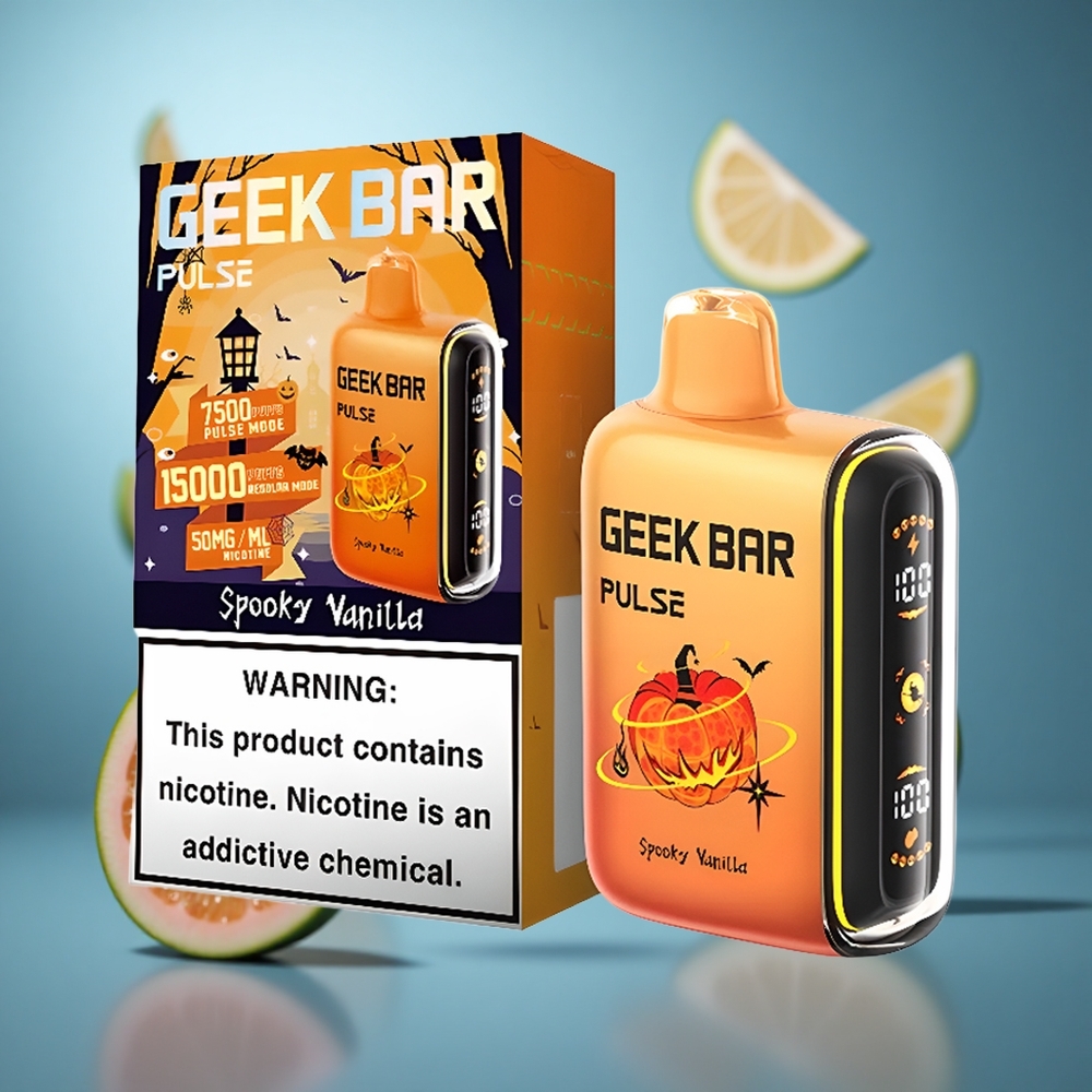 Halloween Edition GEEK BAR Pulse 15.000 Pufova 16ML Kapacitet Tecnosti wholesale Serbia