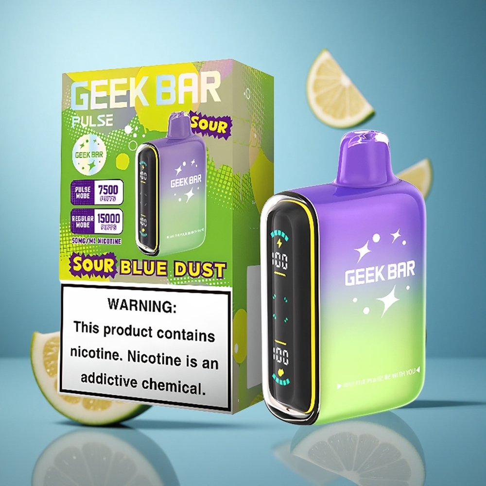 Kisela GEEK BAR Pulse 15.000 Odbroja 16ML Kapacitet Tekućine wholesale Serbia