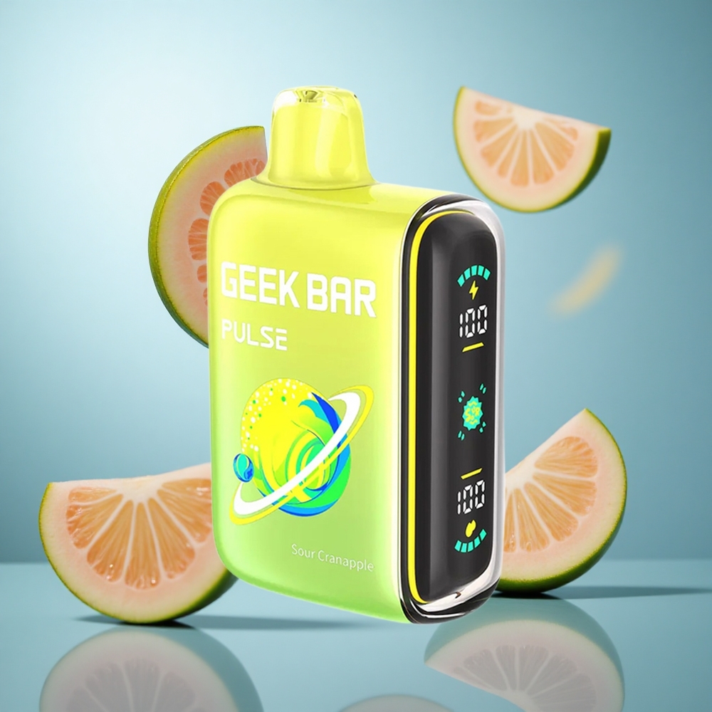 Kisela GEEK BAR Pulse 15.000 Odbroja 16ML Kapacitet Tekućine wholesale Serbia
