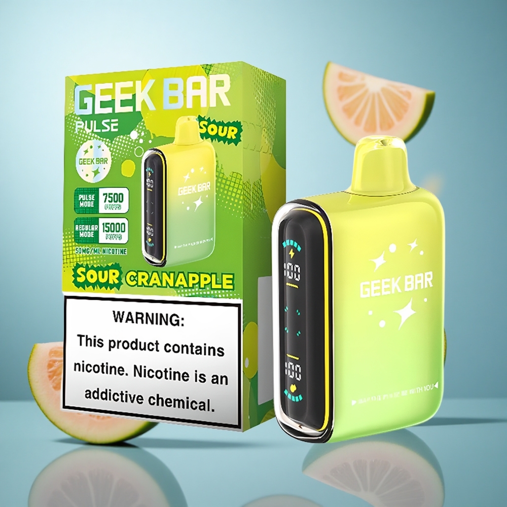 Kisela GEEK BAR Pulse 15.000 Odbroja 16ML Kapacitet Tekućine wholesale Serbia