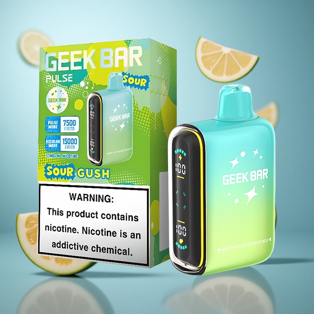 Kisela GEEK BAR Pulse 15.000 Odbroja 16ML Kapacitet Tekućine wholesale Serbia