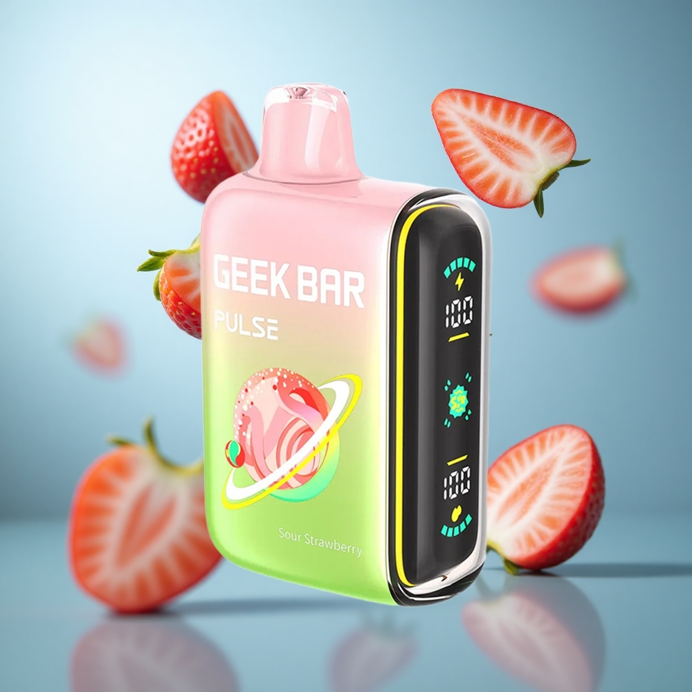 Kisela GEEK BAR Pulse 15.000 Odbroja 16ML Kapacitet Tekućine wholesale Serbia