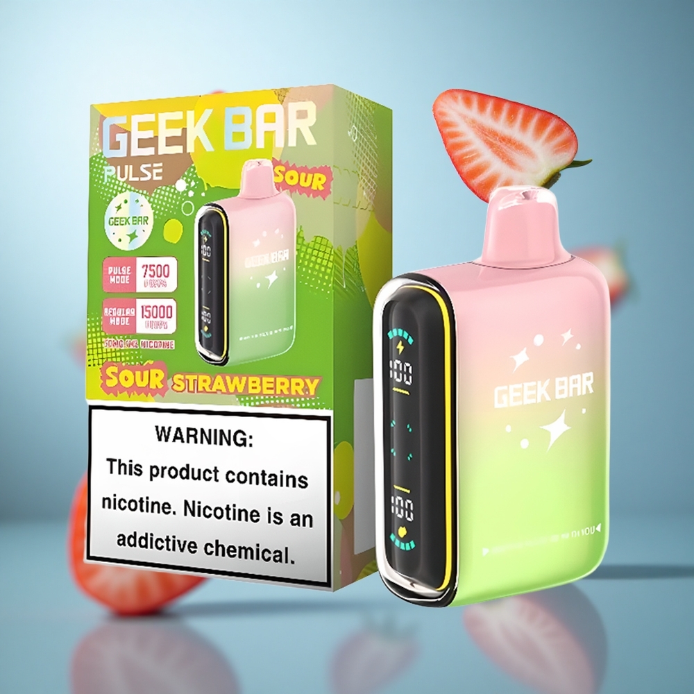 Kisela GEEK BAR Pulse 15.000 Odbroja 16ML Kapacitet Tekućine wholesale Serbia