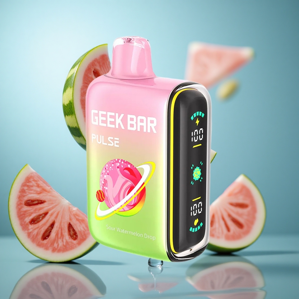 Kisela GEEK BAR Pulse 15.000 Odbroja 16ML Kapacitet Tekućine wholesale Serbia