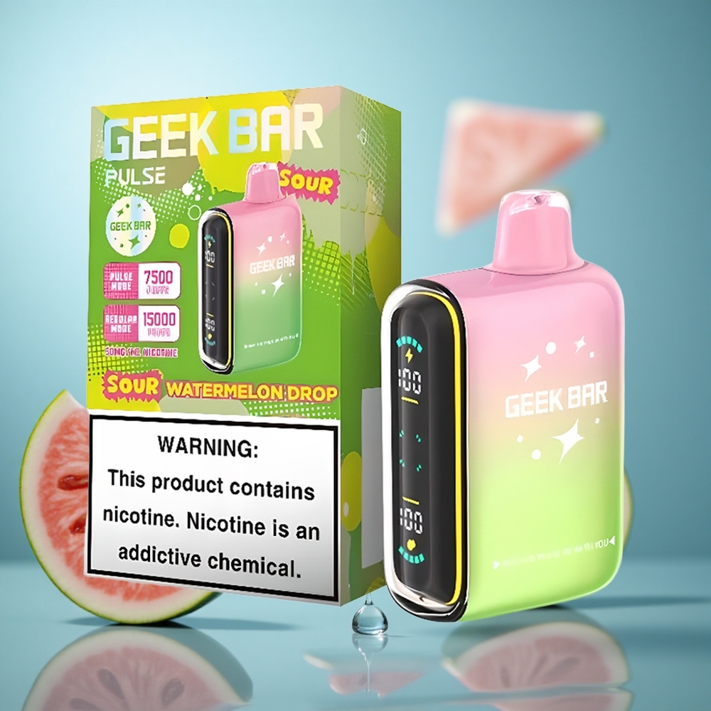 Kisela GEEK BAR Pulse 15.000 Odbroja 16ML Kapacitet Tekućine wholesale Serbia