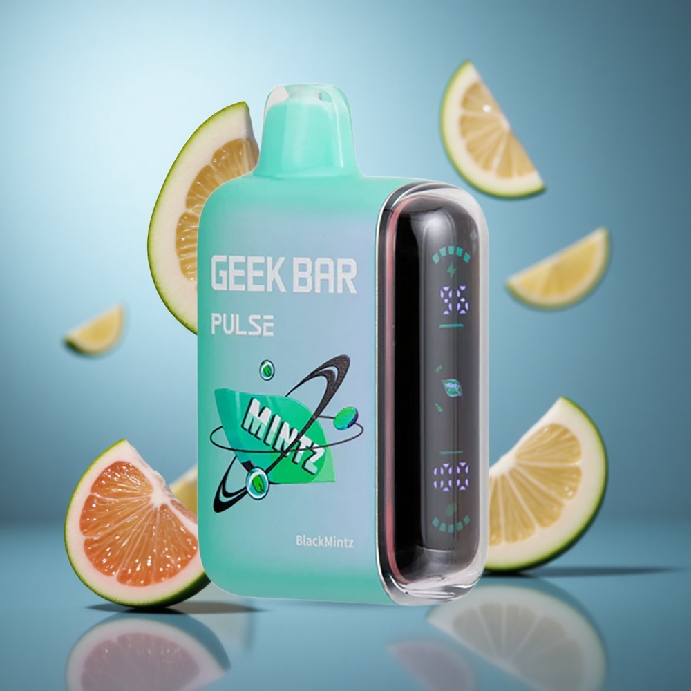 Mentol GEEK BAR Pulse 15.000 Pufova 16ML Kapacitet Tekućine wholesale Serbia