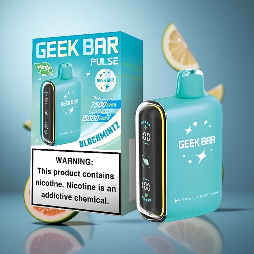 Mentol GEEK BAR Pulse 15.000 Pufova 16ML Kapacitet Tekućine wholesale Serbia