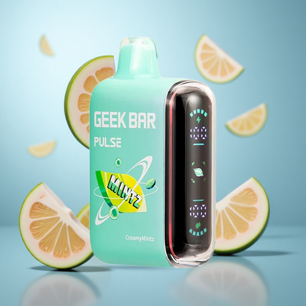 Mentol GEEK BAR Pulse 15.000 Pufova 16ML Kapacitet Tekućine wholesale Serbia