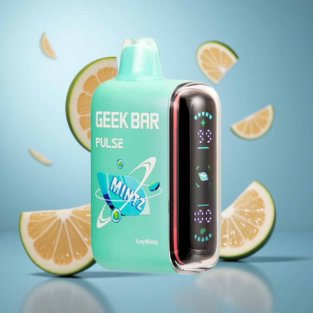Mentol GEEK BAR Pulse 15.000 Pufova 16ML Kapacitet Tekućine wholesale Serbia