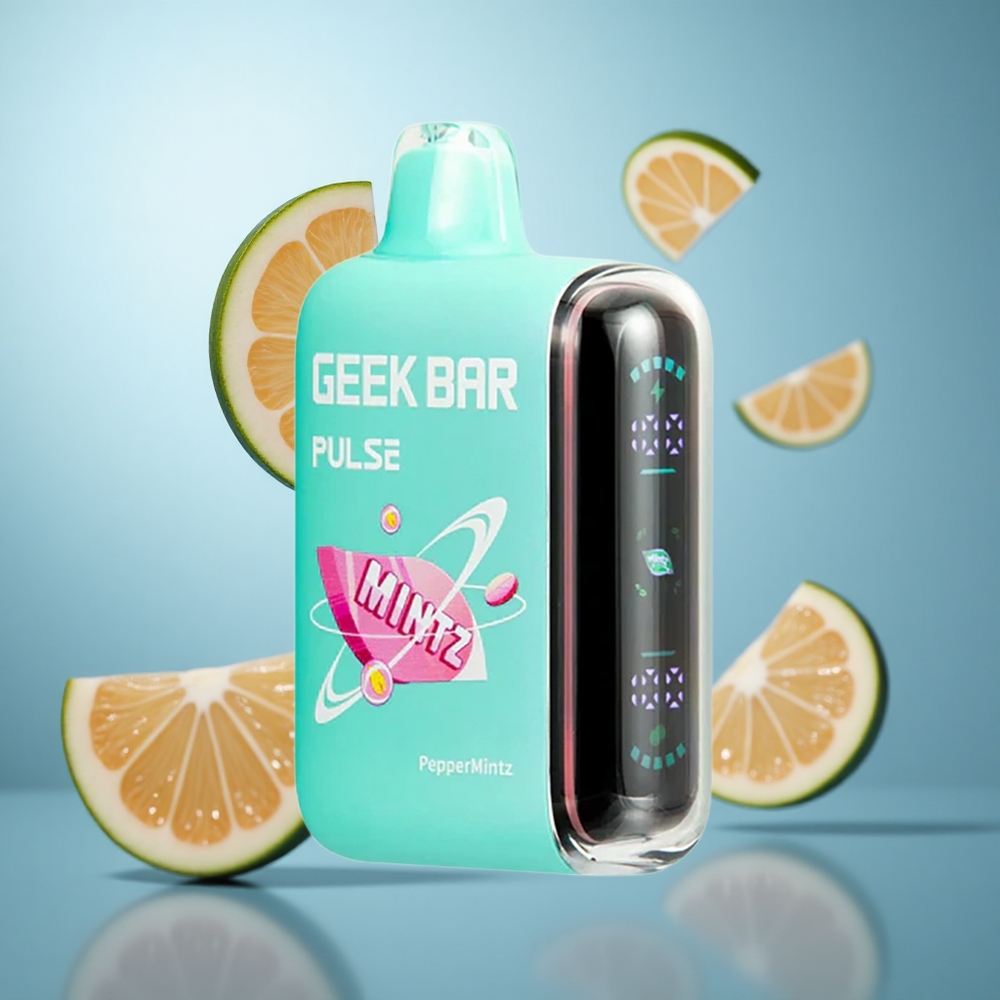 Mentol GEEK BAR Pulse 15.000 Pufova 16ML Kapacitet Tekućine wholesale Serbia