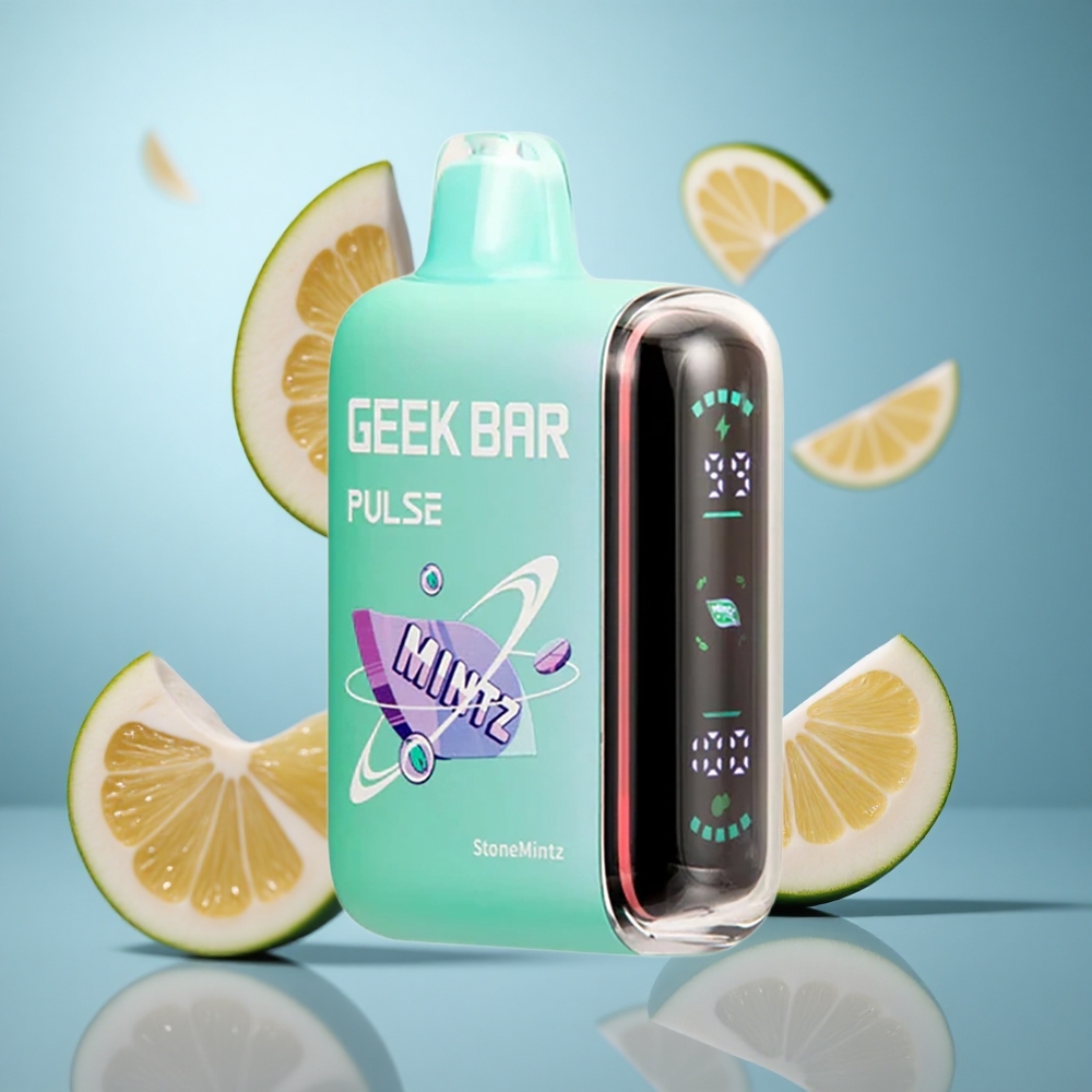 Mentol GEEK BAR Pulse 15.000 Pufova 16ML Kapacitet Tekućine wholesale Serbia