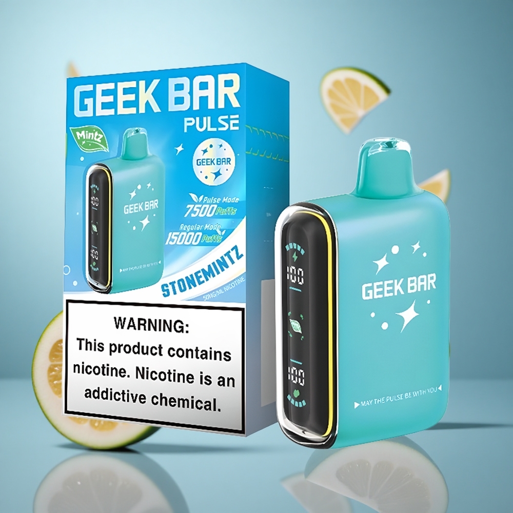 Mentol GEEK BAR Pulse 15.000 Pufova 16ML Kapacitet Tekućine wholesale Serbia