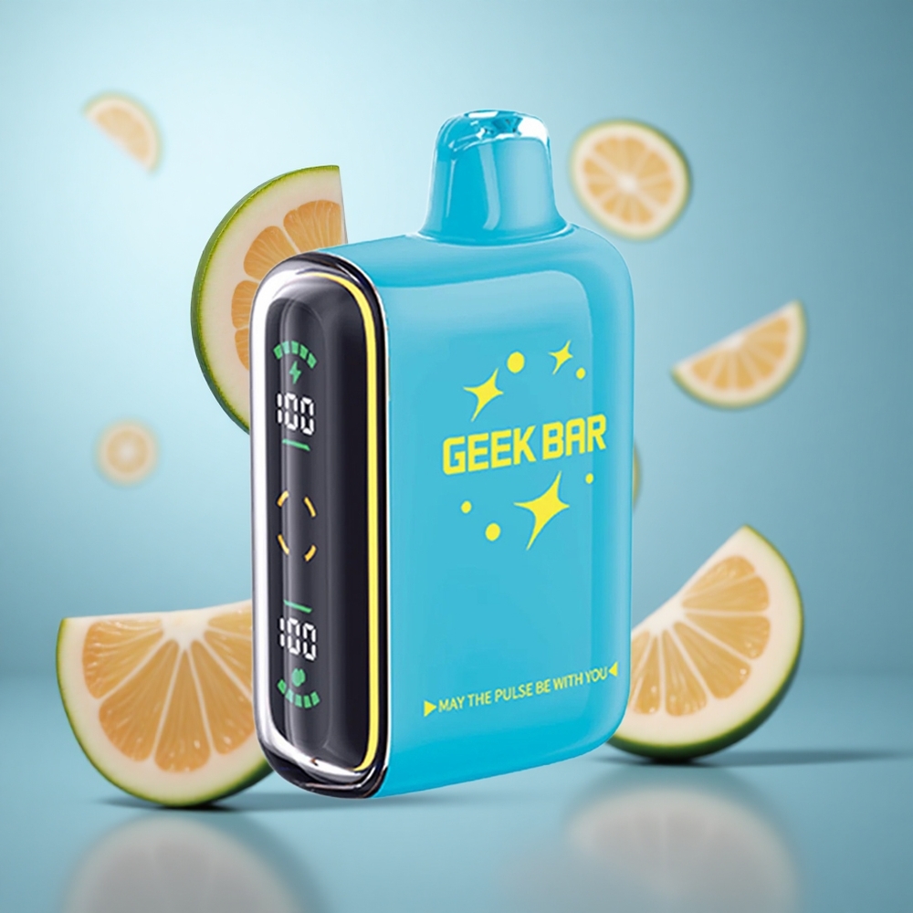 Originalna GEEK BAR Pulse 15000 Puffs Jednokratna Vape Bez Nikotina Kapacitet Tečnosti 16ML Podešavanje Protoka Vazduha Da wholesale Serbia