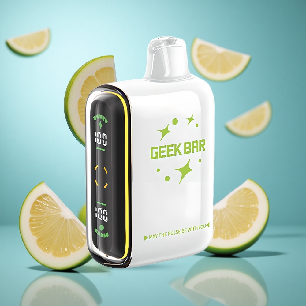 Originalna GEEK BAR Pulse 15000 Puffs Jednokratna Vape Bez Nikotina Kapacitet Tečnosti 16ML Podešavanje Protoka Vazduha Da wholesale Serbia