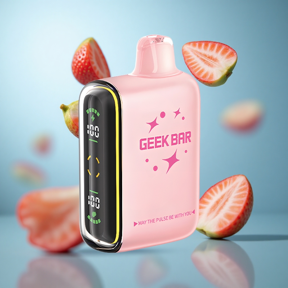 Originalna GEEK BAR Pulse 15000 Puffs Jednokratna Vape Bez Nikotina Kapacitet Tečnosti 16ML Podešavanje Protoka Vazduha Da wholesale Serbia