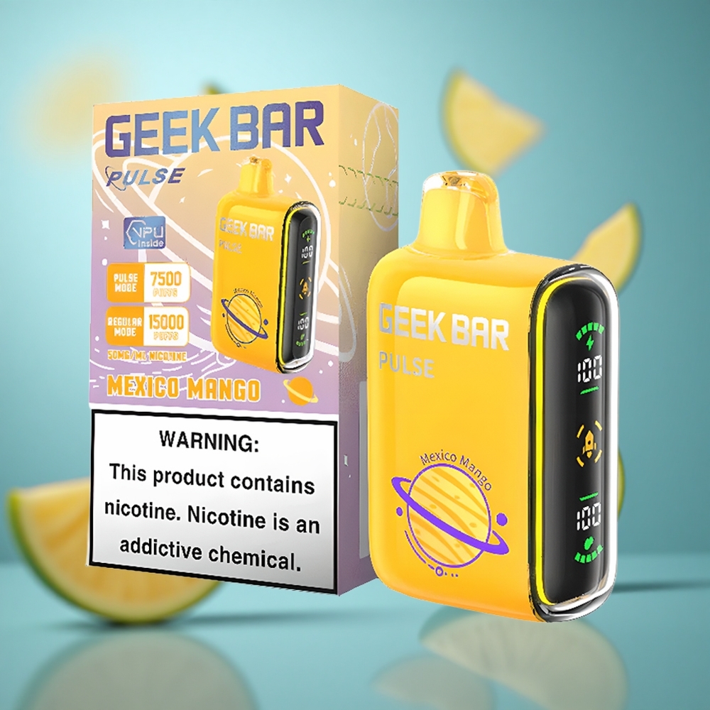 Planeta Geek Bar Pulse 15.000 Pufova 16ML Kapacitet Tečnosti wholesale Serbia