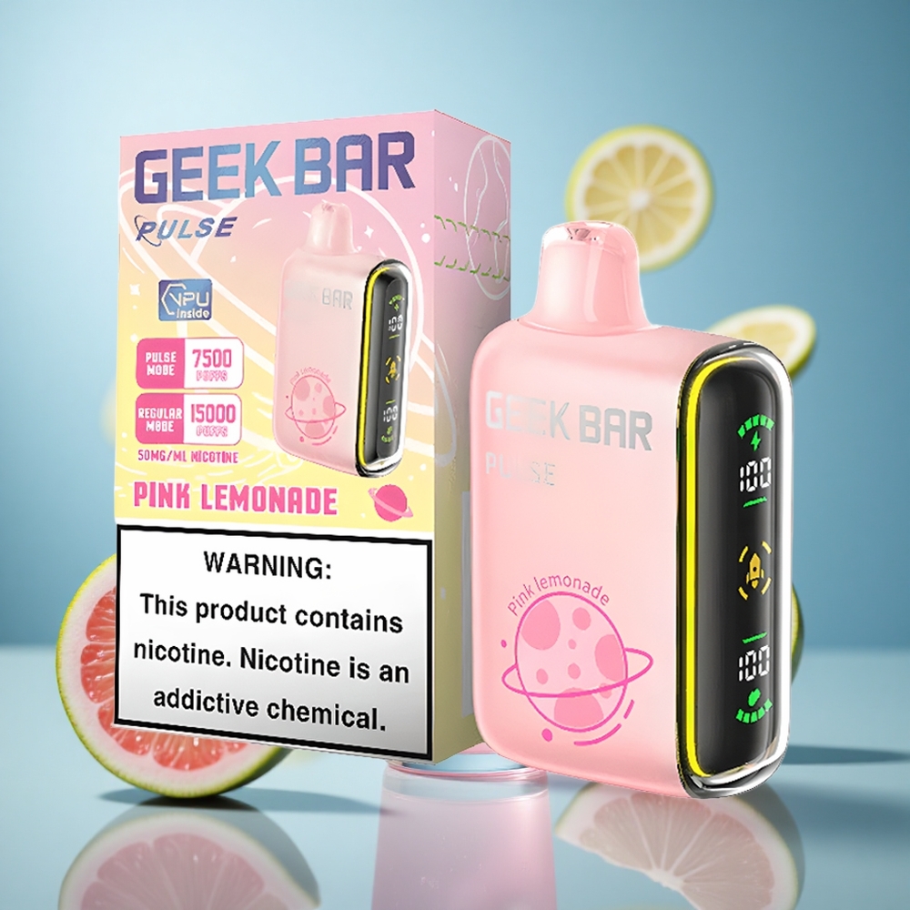 Planeta Geek Bar Pulse 15.000 Pufova 16ML Kapacitet Tečnosti wholesale Serbia