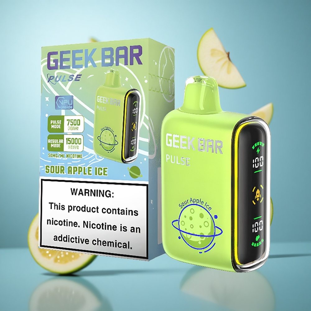 Planeta Geek Bar Pulse 15.000 Pufova 16ML Kapacitet Tečnosti wholesale Serbia