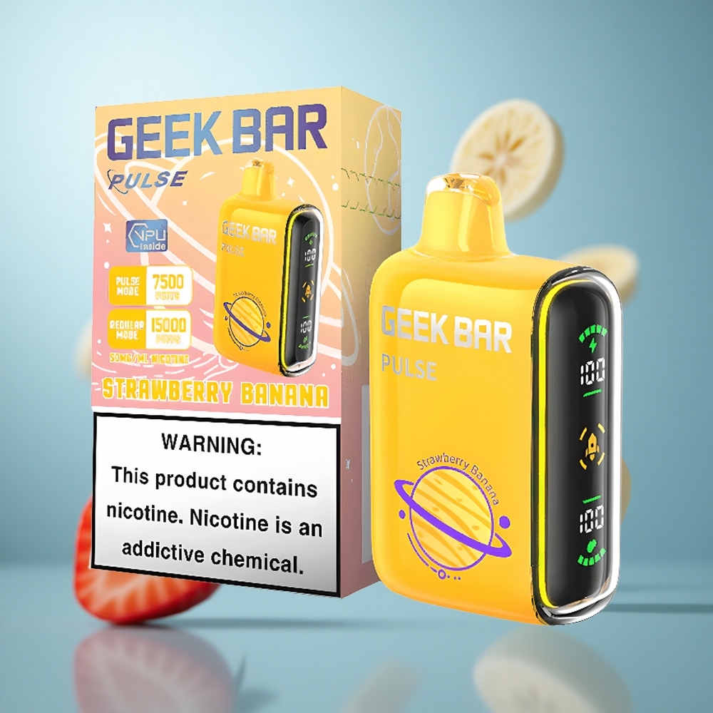 Planeta Geek Bar Pulse 15.000 Pufova 16ML Kapacitet Tečnosti wholesale Serbia