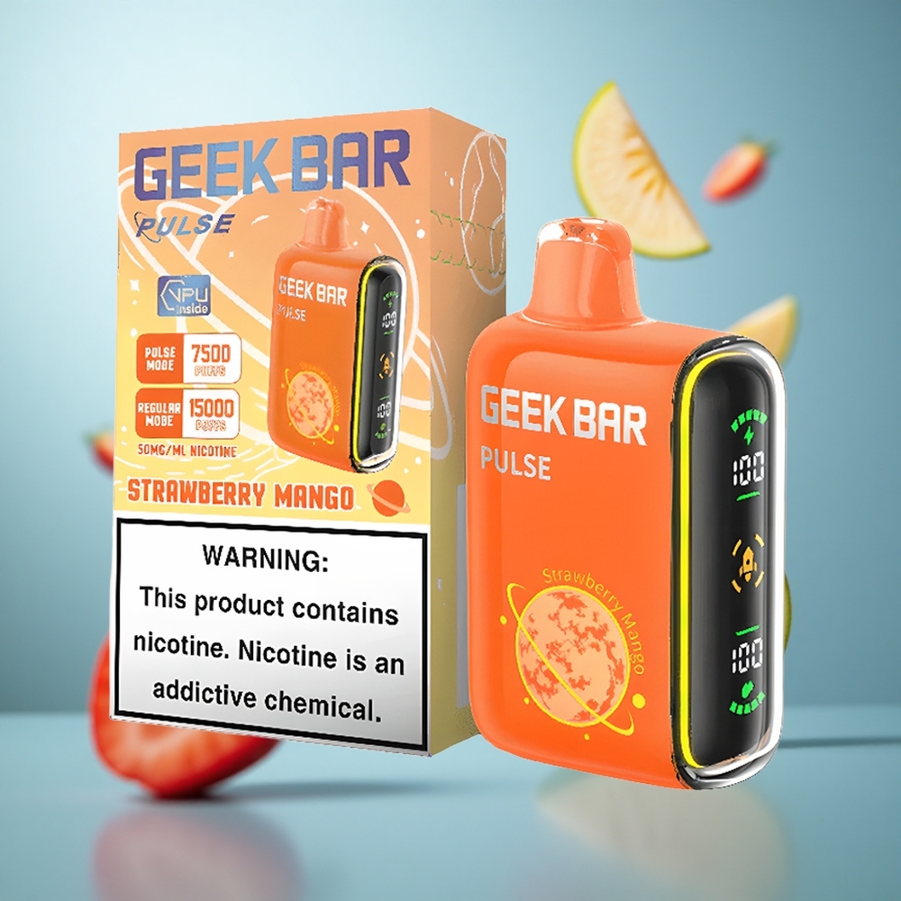 Planeta Geek Bar Pulse 15.000 Pufova 16ML Kapacitet Tečnosti wholesale Serbia