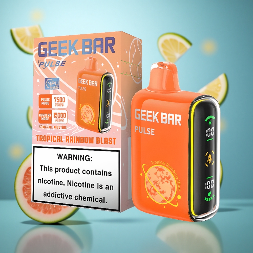 Planeta Geek Bar Pulse 15.000 Pufova 16ML Kapacitet Tečnosti wholesale Serbia