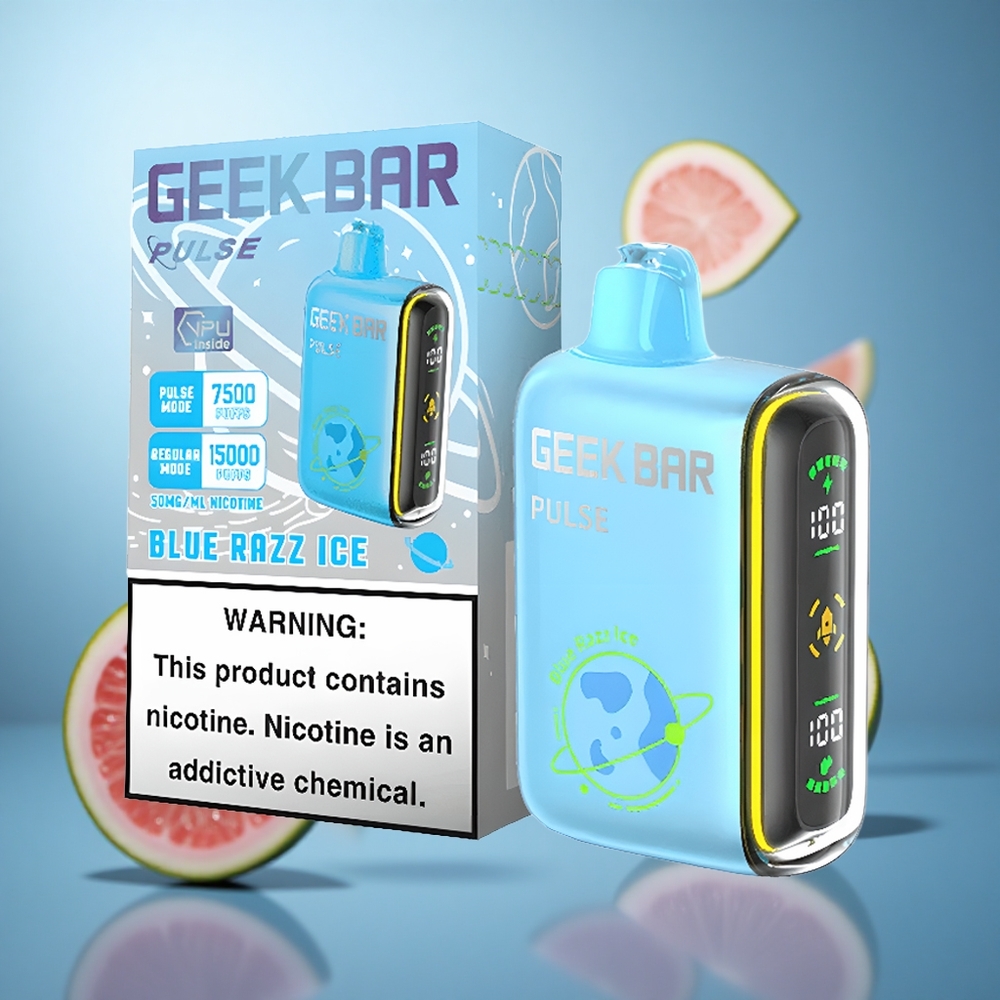 Planeta Geek Bar Pulse 15.000 Pufova 16ML Kapacitet Tečnosti wholesale Serbia
