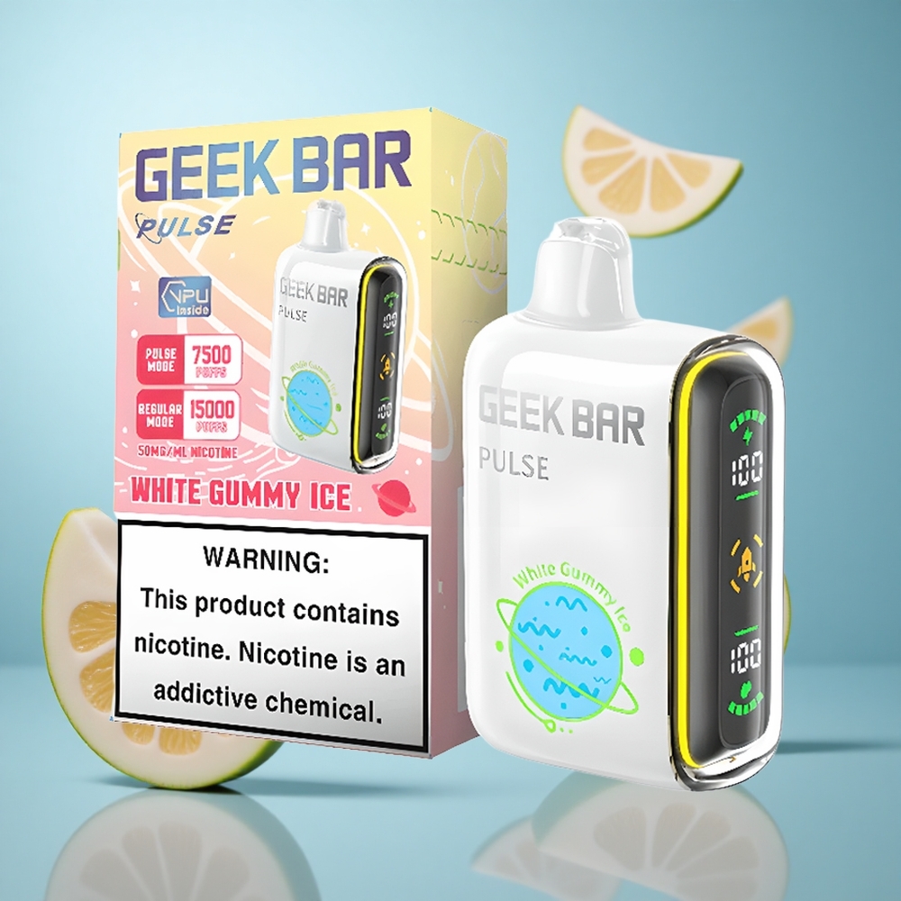 Planeta Geek Bar Pulse 15.000 Pufova 16ML Kapacitet Tečnosti wholesale Serbia
