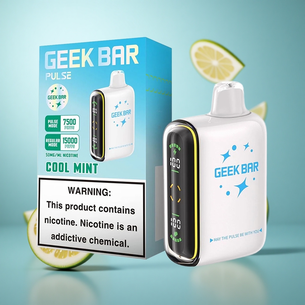 Planeta Geek Bar Pulse 15.000 Pufova 16ML Kapacitet Tečnosti wholesale Serbia