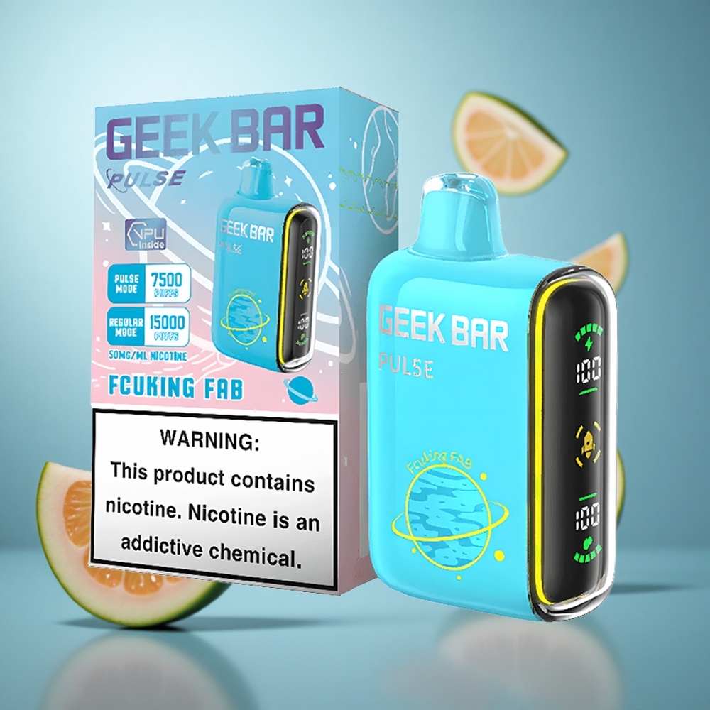 Planeta Geek Bar Pulse 15.000 Pufova 16ML Kapacitet Tečnosti wholesale Serbia