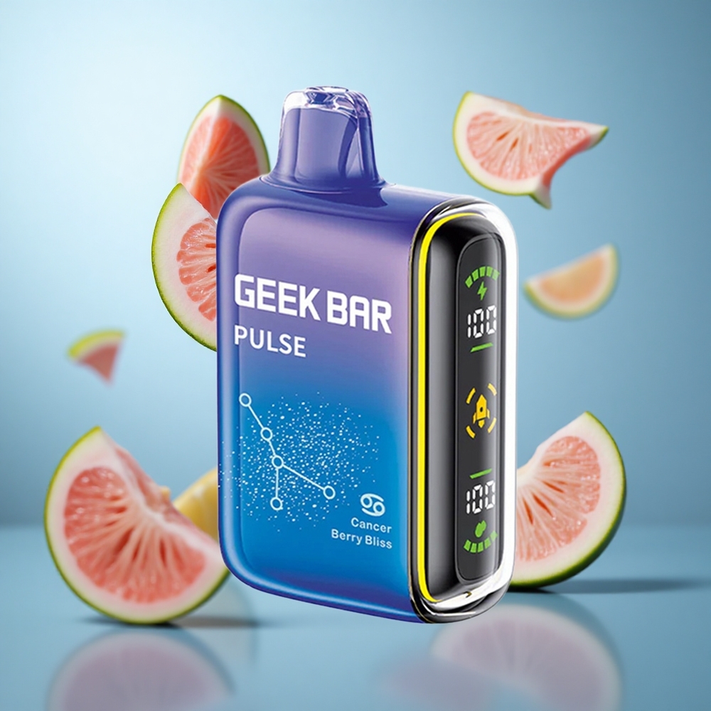 Zodijak GEEK BAR Pulse 15.000 Pufova 16ML Kapacitet Tekućine wholesale Serbia