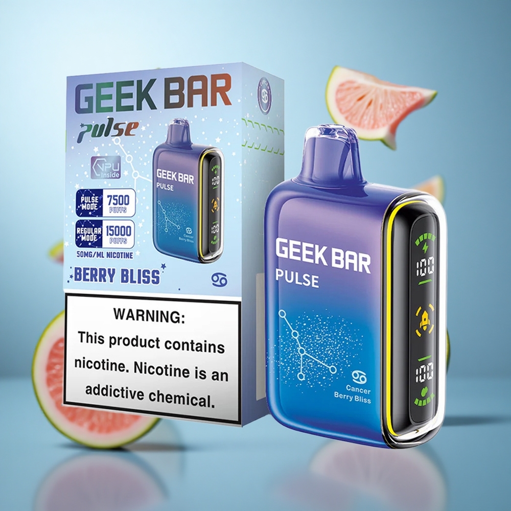Zodijak GEEK BAR Pulse 15.000 Pufova 16ML Kapacitet Tekućine wholesale Serbia