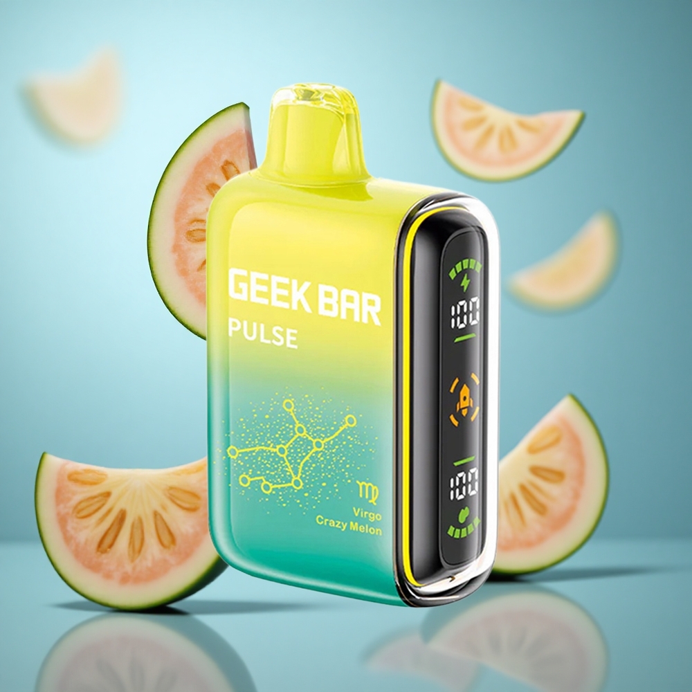 Zodijak GEEK BAR Pulse 15.000 Pufova 16ML Kapacitet Tekućine wholesale Serbia