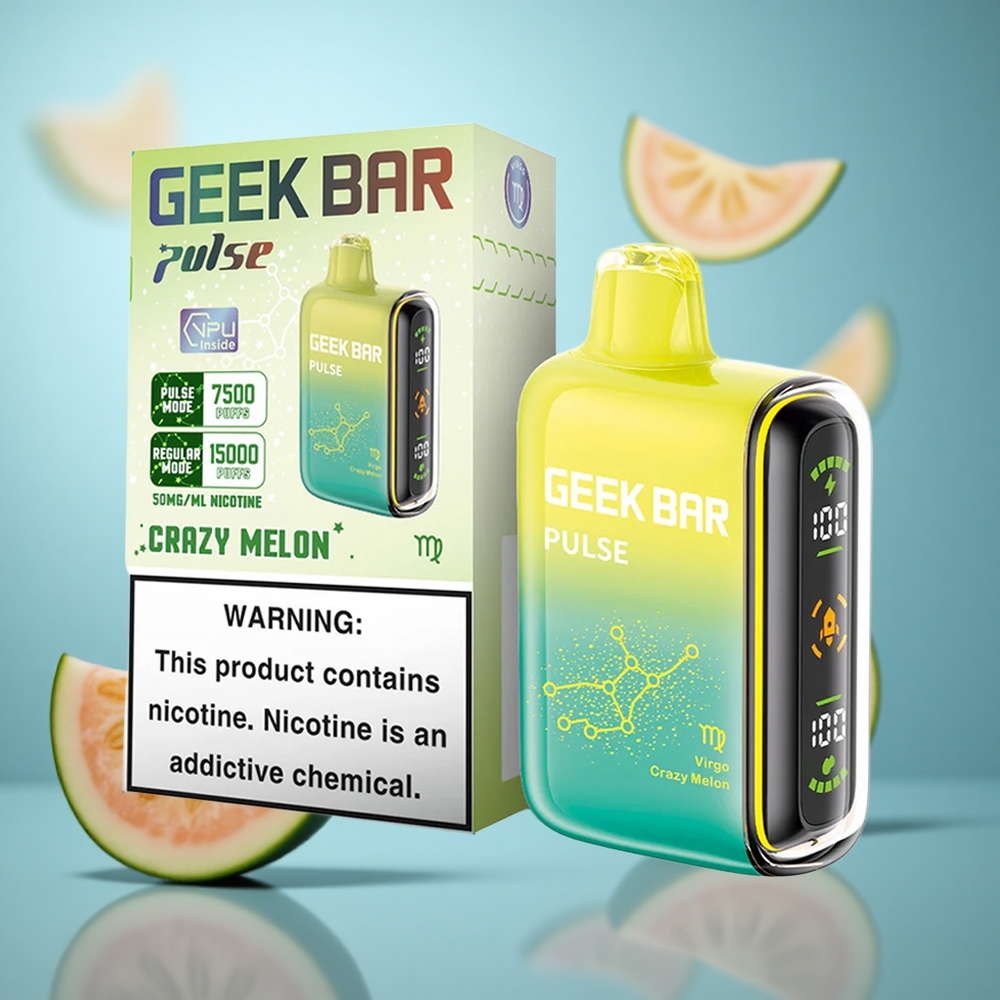Zodijak GEEK BAR Pulse 15.000 Pufova 16ML Kapacitet Tekućine wholesale Serbia