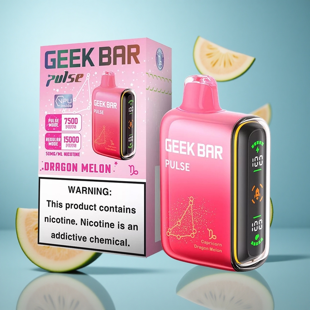 Zodijak GEEK BAR Pulse 15.000 Pufova 16ML Kapacitet Tekućine wholesale Serbia
