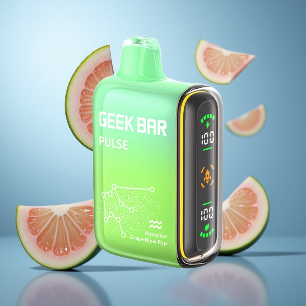 Zodijak GEEK BAR Pulse 15.000 Pufova 16ML Kapacitet Tekućine wholesale Serbia