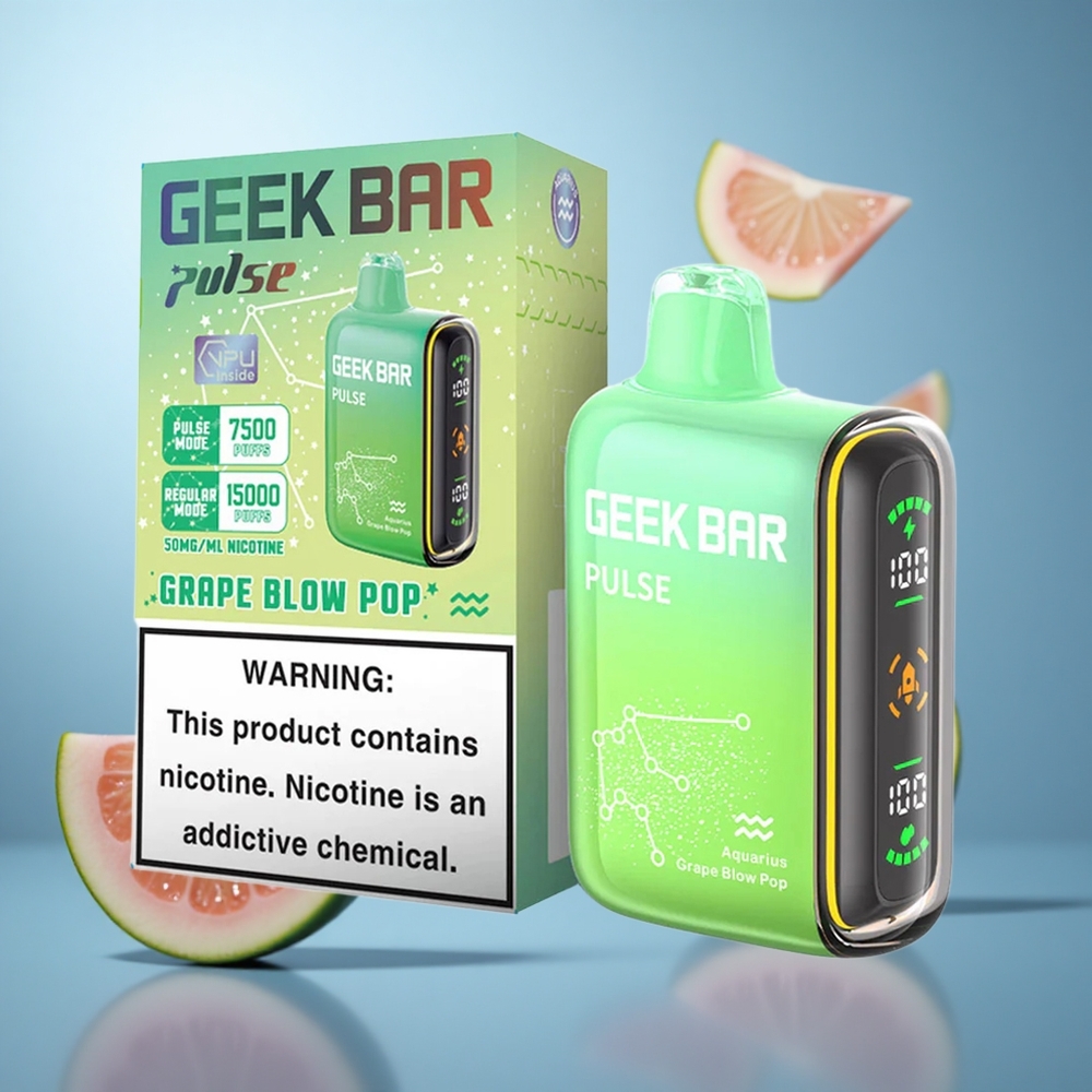 Zodijak GEEK BAR Pulse 15.000 Pufova 16ML Kapacitet Tekućine wholesale Serbia