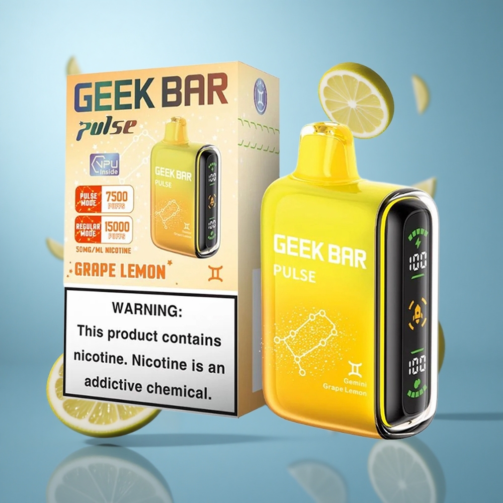 Zodijak GEEK BAR Pulse 15.000 Pufova 16ML Kapacitet Tekućine wholesale Serbia