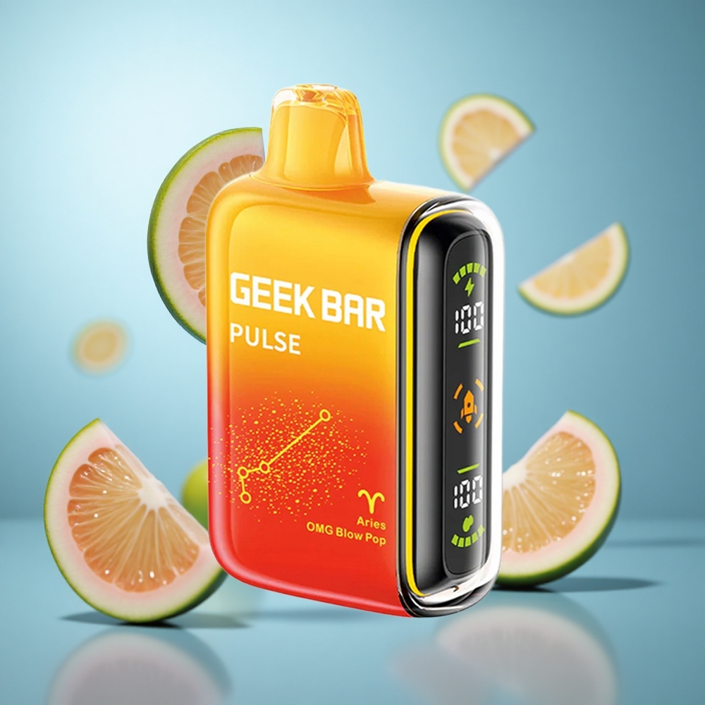 Zodijak GEEK BAR Pulse 15.000 Pufova 16ML Kapacitet Tekućine wholesale Serbia
