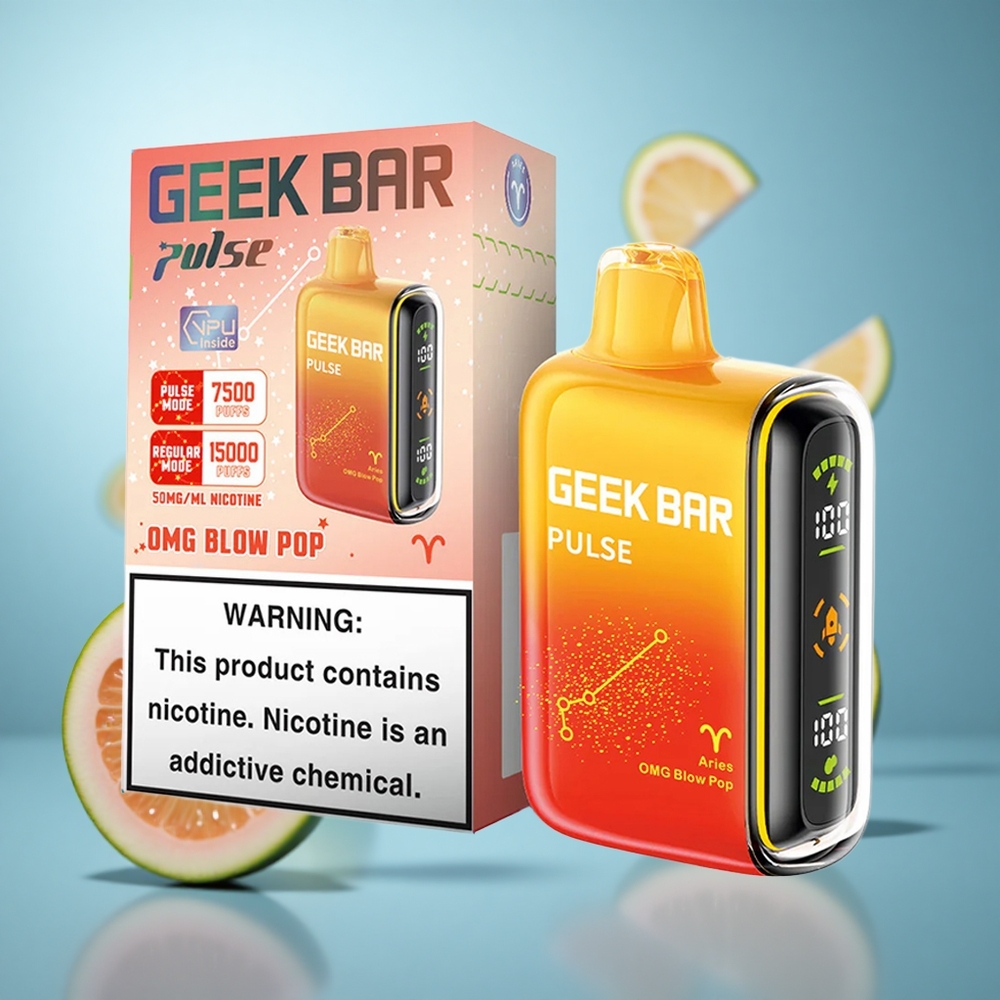 Zodijak GEEK BAR Pulse 15.000 Pufova 16ML Kapacitet Tekućine wholesale Serbia