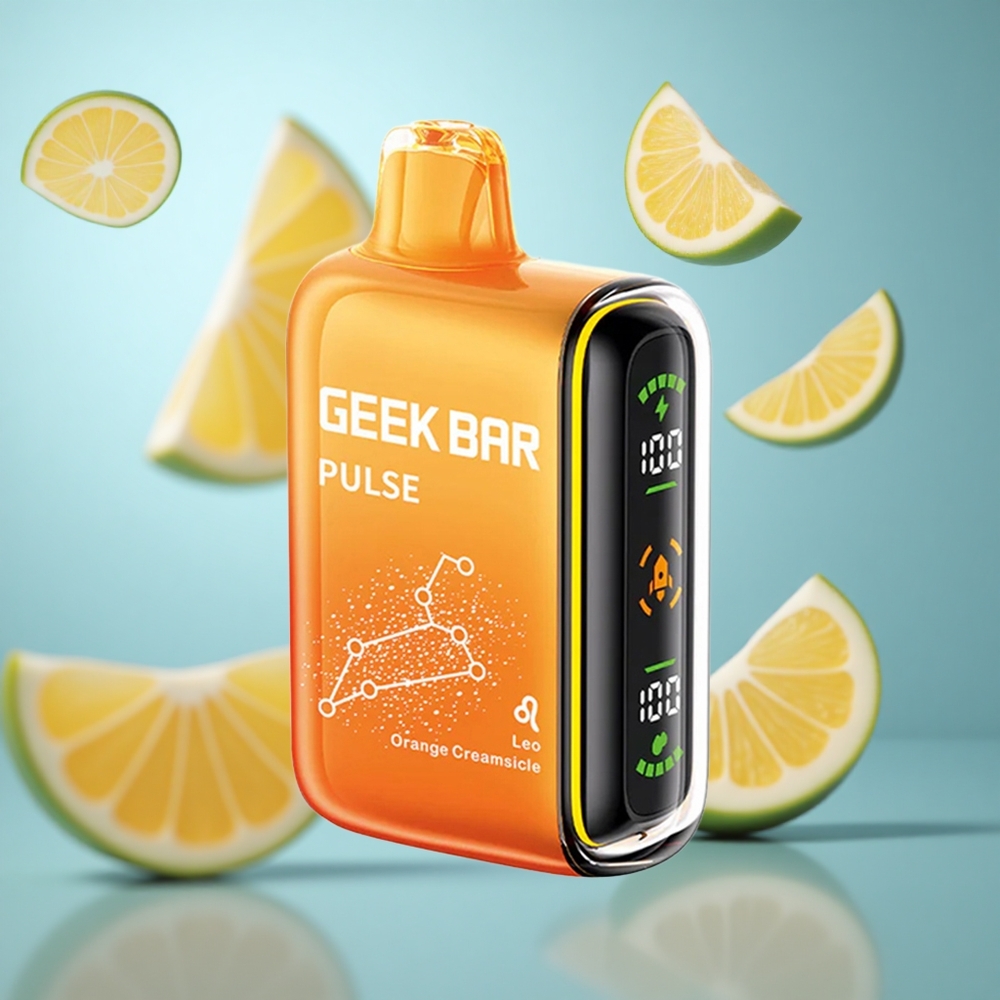 Zodijak GEEK BAR Pulse 15.000 Pufova 16ML Kapacitet Tekućine wholesale Serbia