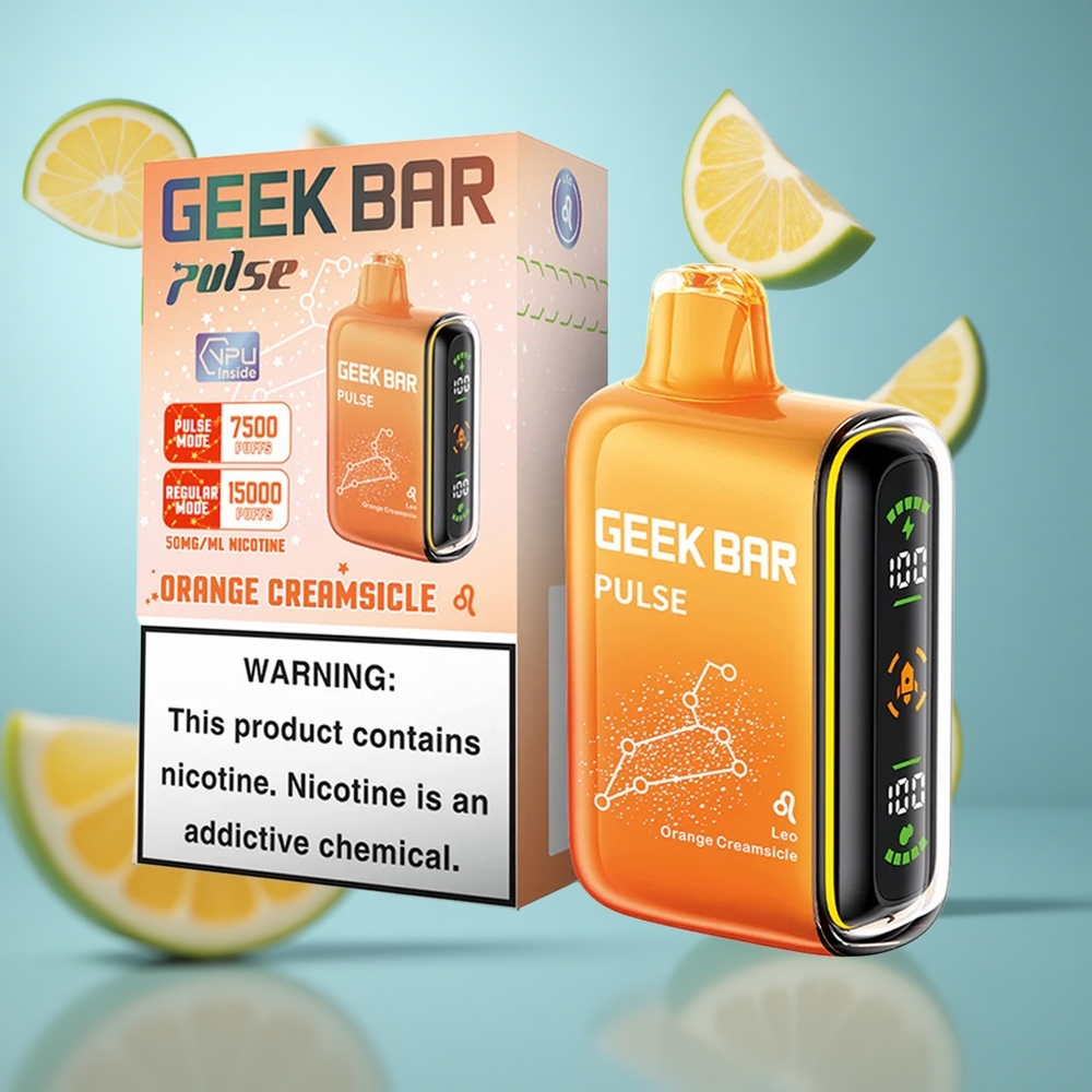 Zodijak GEEK BAR Pulse 15.000 Pufova 16ML Kapacitet Tekućine wholesale Serbia