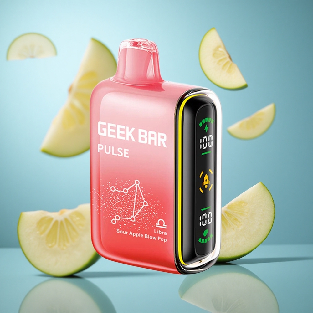Zodijak GEEK BAR Pulse 15.000 Pufova 16ML Kapacitet Tekućine wholesale Serbia
