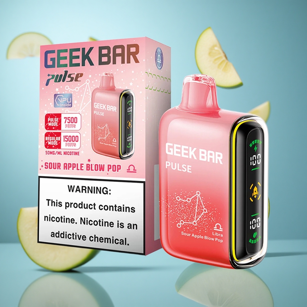 Zodijak GEEK BAR Pulse 15.000 Pufova 16ML Kapacitet Tekućine wholesale Serbia